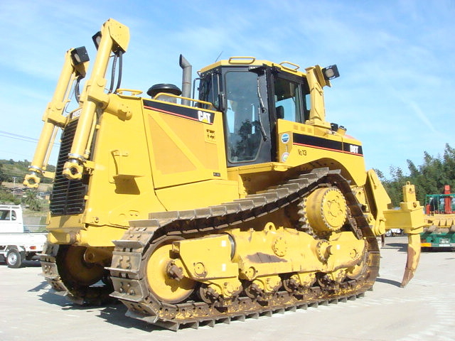 Used Construction Machine Used CAT CAT Bulldozer  D8T