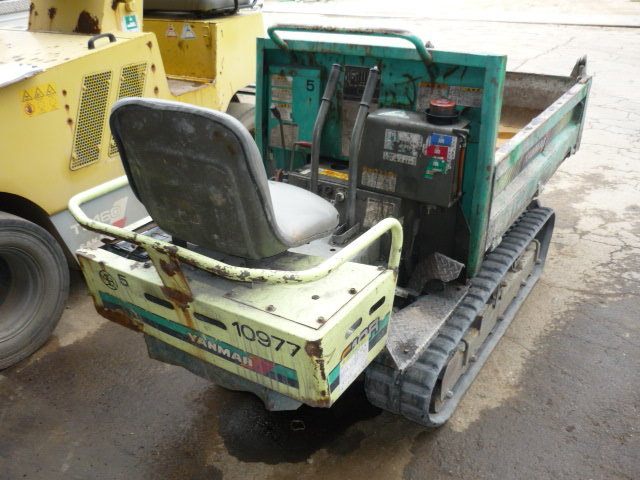 Used Construction Machine Used YANMAR YANMAR Crawler carrier Crawler Dump C10R-1