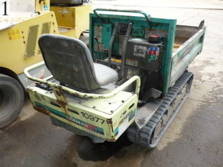 Used Construction Machine Used YANMAR YANMAR Crawler carrier Crawler Dump C10R-1