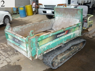 Used Construction Machine Used YANMAR YANMAR Crawler carrier Crawler Dump C10R-1