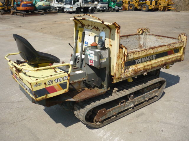 Used Construction Machine Used YANMAR YANMAR Crawler carrier Crawler Dump C10R