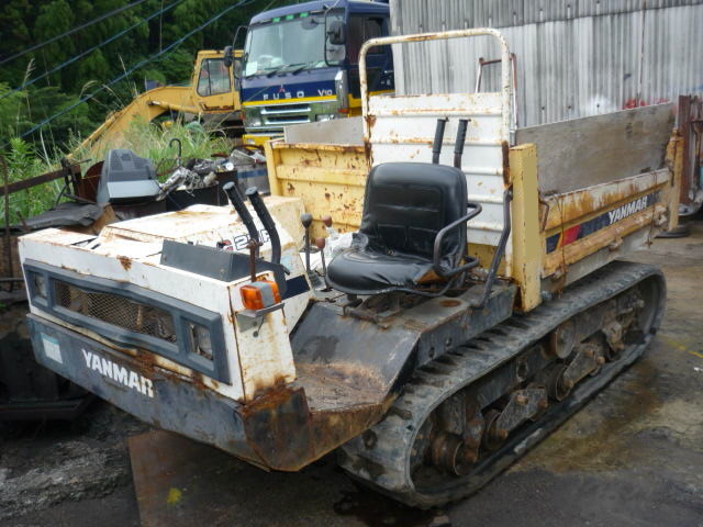 Used Construction Machine Used YANMAR YANMAR Crawler carrier Crawler Dump C25R