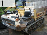 Used Construction Machine Used YANMAR YANMAR Crawler carrier Crawler Dump C25R