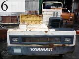 Used Construction Machine Used YANMAR YANMAR Crawler carrier Crawler Dump C25R