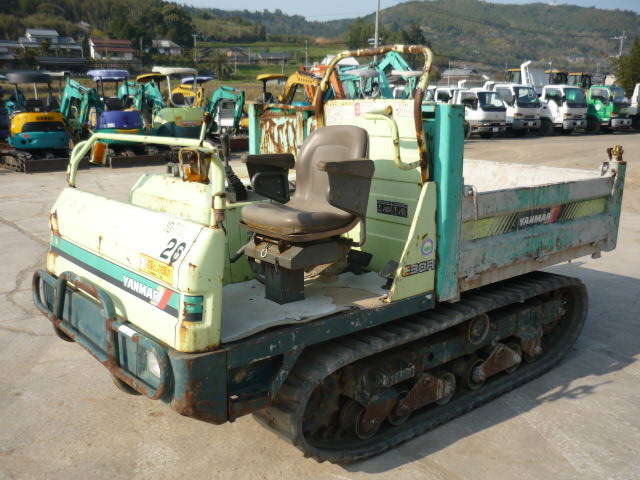 Used Construction Machine Used YANMAR YANMAR Crawler carrier Crawler Dump C30R-1