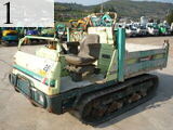 Used Construction Machine Used YANMAR YANMAR Crawler carrier Crawler Dump C30R-1