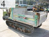 Used Construction Machine Used YANMAR YANMAR Crawler carrier Crawler Dump C30R-1