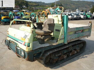 Used Construction Machine Used YANMAR YANMAR Crawler carrier Crawler Dump C30R-1