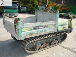 Used Construction Machine Used YANMAR YANMAR Crawler carrier Crawler Dump C30R-1