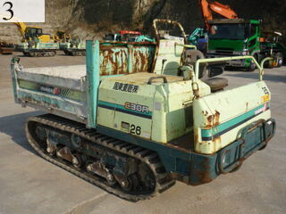 Used Construction Machine Used YANMAR YANMAR Crawler carrier Crawler Dump C30R-1