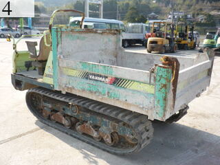 Used Construction Machine Used YANMAR YANMAR Crawler carrier Crawler Dump C30R-1