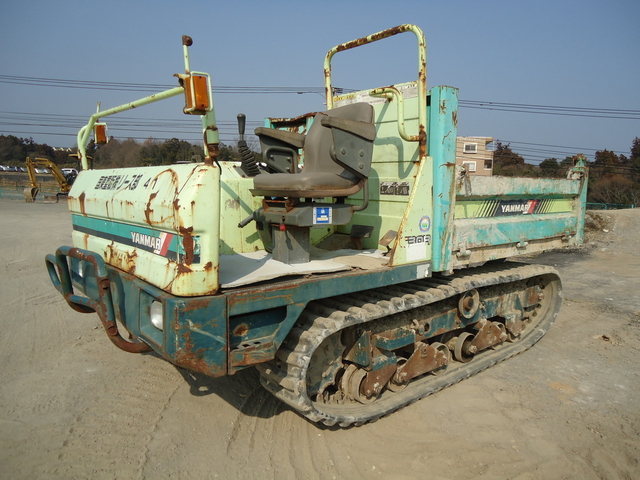 Used Construction Machine Used YANMAR YANMAR Crawler carrier Crawler Dump C30R-1