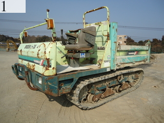 Used Construction Machine Used YANMAR YANMAR Crawler carrier Crawler Dump C30R-1