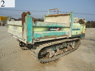 Used Construction Machine Used YANMAR YANMAR Crawler carrier Crawler Dump C30R-1