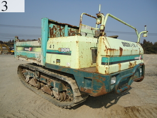 Used Construction Machine Used YANMAR YANMAR Crawler carrier Crawler Dump C30R-1