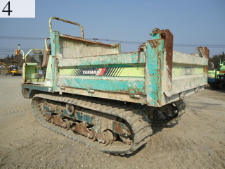 Used Construction Machine Used YANMAR YANMAR Crawler carrier Crawler Dump C30R-1