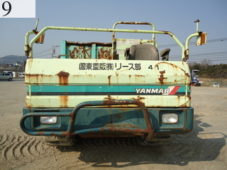 Used Construction Machine Used YANMAR YANMAR Crawler carrier Crawler Dump C30R-1