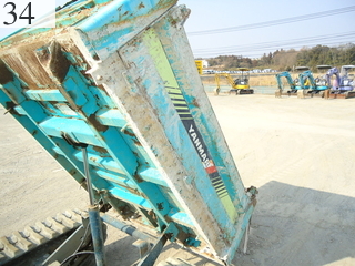 Used Construction Machine Used YANMAR YANMAR Crawler carrier Crawler Dump C30R-1