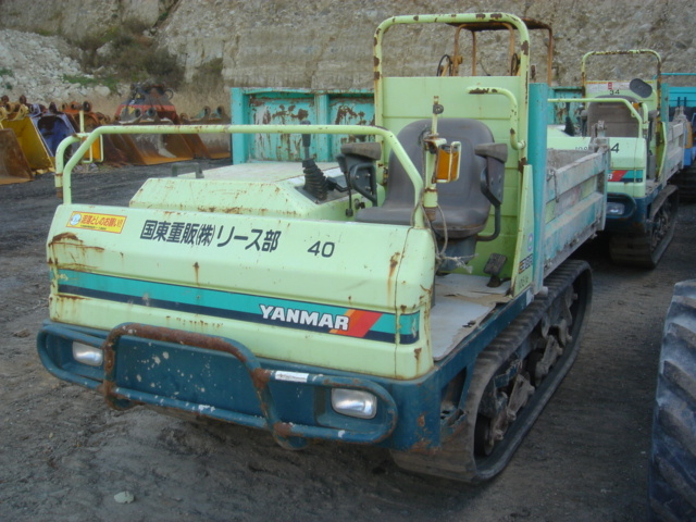 Used Construction Machine Used YANMAR YANMAR Crawler carrier Crawler Dump C30R