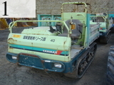 Used Construction Machine Used YANMAR YANMAR Crawler carrier Crawler Dump C30R