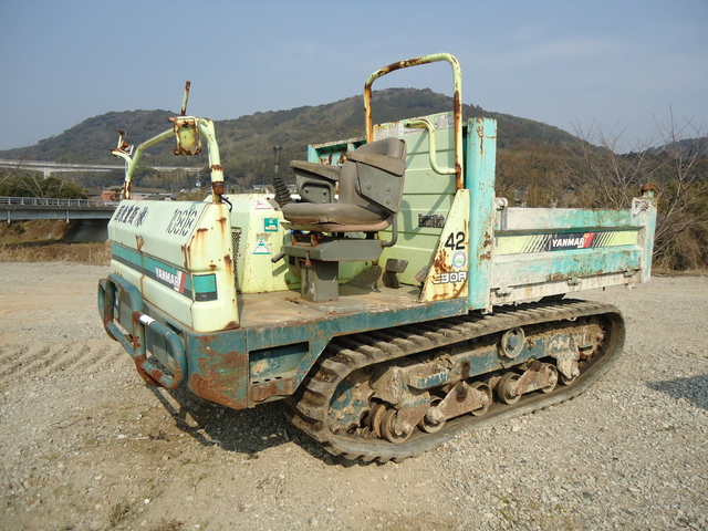 Used Construction Machine Used YANMAR YANMAR Crawler carrier Crawler Dump C30R