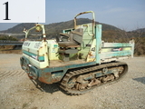 Used Construction Machine Used YANMAR YANMAR Crawler carrier Crawler Dump C30R