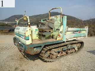 Used Construction Machine Used YANMAR YANMAR Crawler carrier Crawler Dump C30R