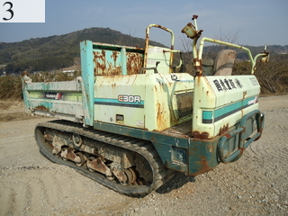 Used Construction Machine Used YANMAR YANMAR Crawler carrier Crawler Dump C30R