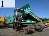 Used Construction Machine Used KOMATSU KOMATSU Crawler carrier Crawler Dump Rotating CD110R-1