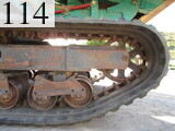 Used Construction Machine Used KOMATSU KOMATSU Crawler carrier Crawler Dump Rotating CD110R-1