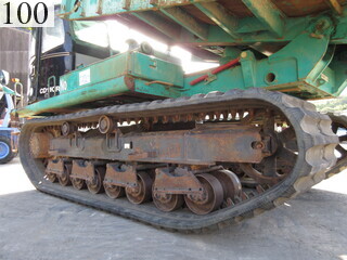 Used Construction Machine Used KOMATSU KOMATSU Crawler carrier Crawler Dump Rotating CD110R-1