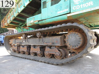 Used Construction Machine Used KOMATSU KOMATSU Crawler carrier Crawler Dump Rotating CD110R-1