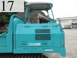 Used Construction Machine Used KOMATSU KOMATSU Crawler carrier Crawler Dump Rotating CD30R-1