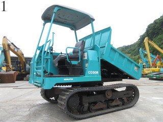 Used Construction Machine Used KOMATSU KOMATSU Crawler carrier Crawler Dump Rotating CD30R-1