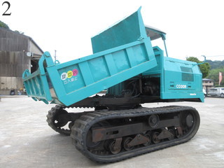 Used Construction Machine Used KOMATSU KOMATSU Crawler carrier Crawler Dump Rotating CD30R-1