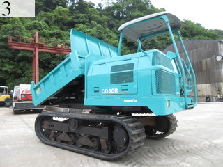 Used Construction Machine Used KOMATSU KOMATSU Crawler carrier Crawler Dump Rotating CD30R-1