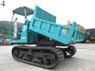 Used Construction Machine Used KOMATSU KOMATSU Crawler carrier Crawler Dump Rotating CD30R-1