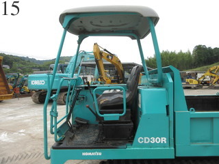 Used Construction Machine Used KOMATSU KOMATSU Crawler carrier Crawler Dump Rotating CD30R-1