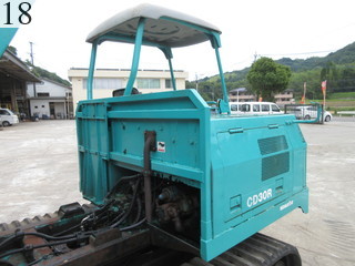 Used Construction Machine Used KOMATSU KOMATSU Crawler carrier Crawler Dump Rotating CD30R-1