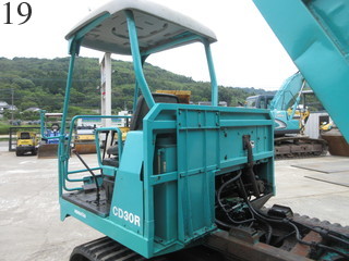 Used Construction Machine Used KOMATSU KOMATSU Crawler carrier Crawler Dump Rotating CD30R-1