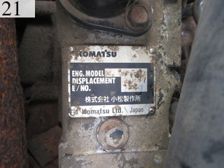 Used Construction Machine Used KOMATSU KOMATSU Crawler carrier Crawler Dump Rotating CD30R-1