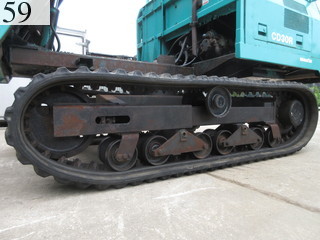 Used Construction Machine Used KOMATSU KOMATSU Crawler carrier Crawler Dump Rotating CD30R-1