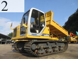 Used Construction Machine Used KOMATSU KOMATSU Crawler carrier Crawler Dump Rotating CD60R-1