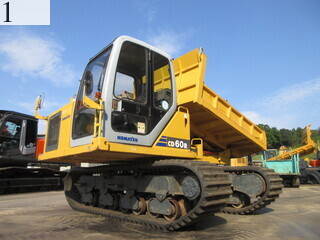 Used Construction Machine Used KOMATSU KOMATSU Crawler carrier Crawler Dump Rotating CD60R-1