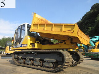 Used Construction Machine Used KOMATSU KOMATSU Crawler carrier Crawler Dump Rotating CD60R-1