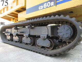 Used Construction Machine Used KOMATSU KOMATSU Crawler carrier Crawler Dump Rotating CD60R-1