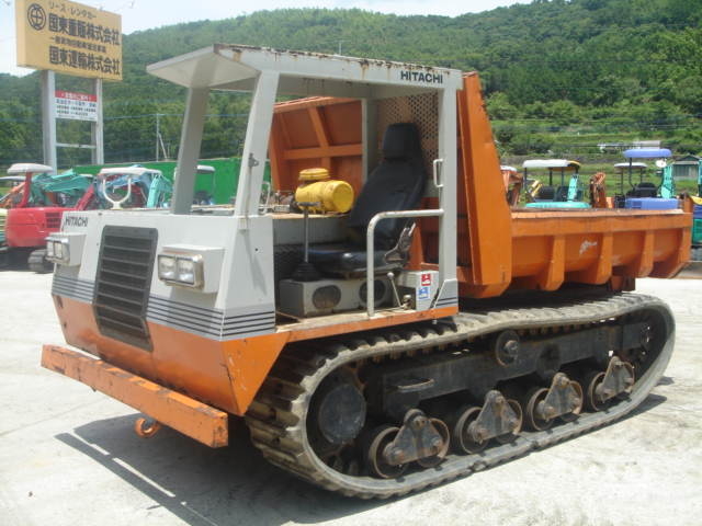 Used Construction Machine Used HITACHI HITACHI Crawler carrier Crawler Dump CG45