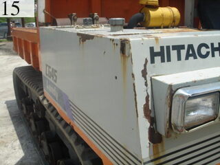 Used Construction Machine Used HITACHI HITACHI Crawler carrier Crawler Dump CG45