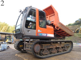 Used Construction Machine Used HITACHI HITACHI Crawler carrier Crawler Dump Rotating EG110R