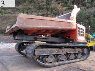 Used Construction Machine Used HITACHI HITACHI Crawler carrier Crawler Dump Rotating EG110R